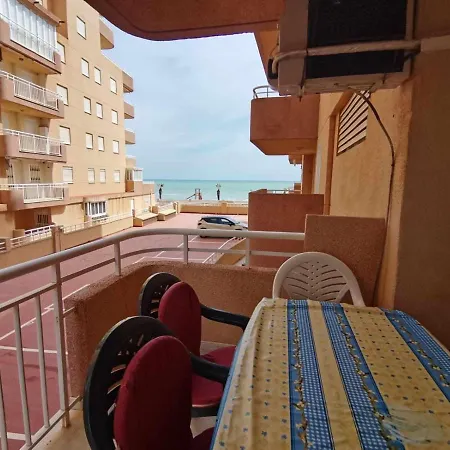 Playa Morro De Gos - Daytona 1º Linea Apartment
