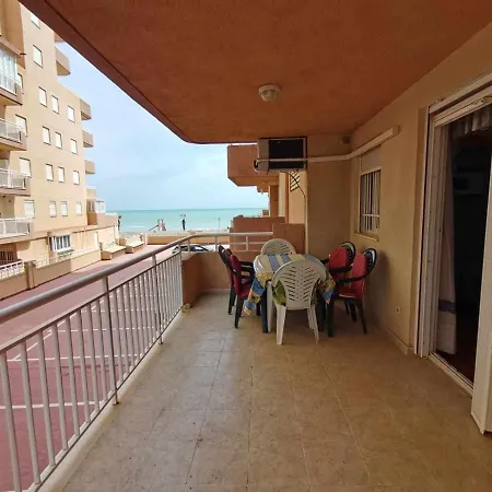 Playa Morro De Gos - Daytona 1º Linea *